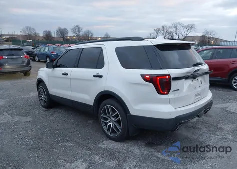 2017 Ford Explorer Sport from USA, damaged, VIN 1FM5K8GTXHGD74595